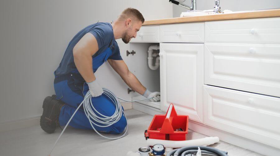 Professional emergency leak repair services in Dryfork, WV